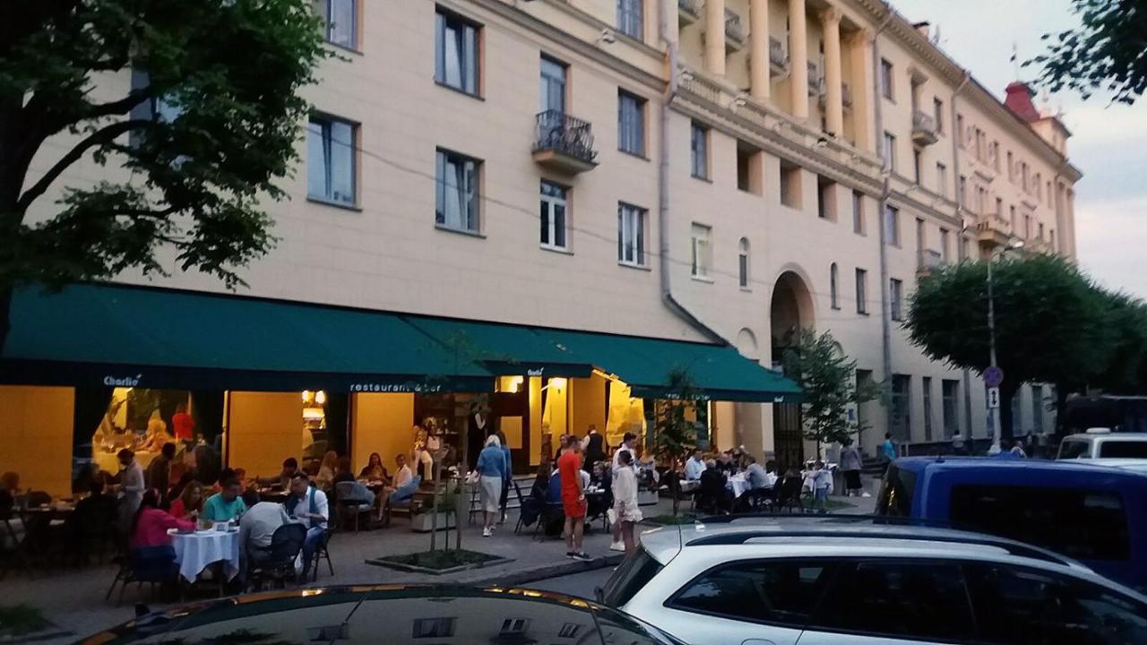 Hostel Tower 31/18 Minszk Kültér fotó